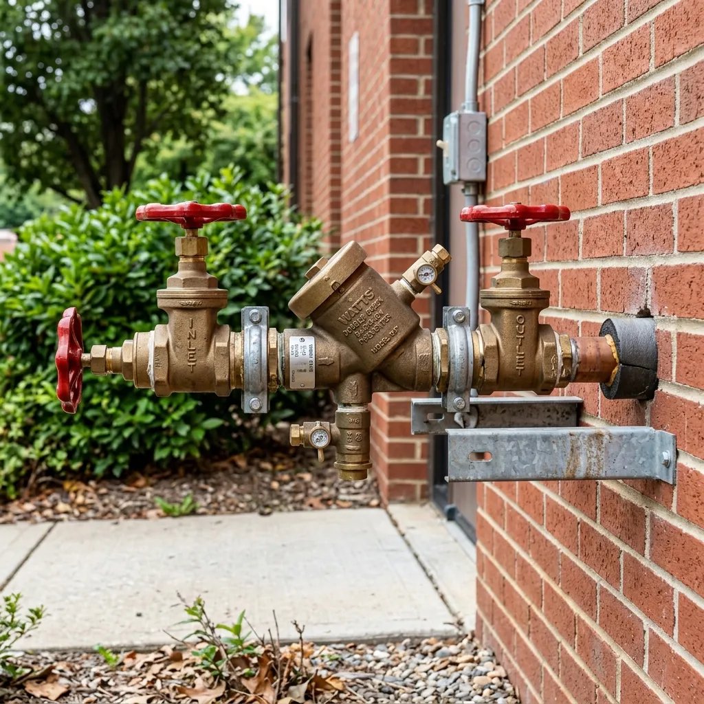 Backflow Prevention Plumber in Rowlett, TX