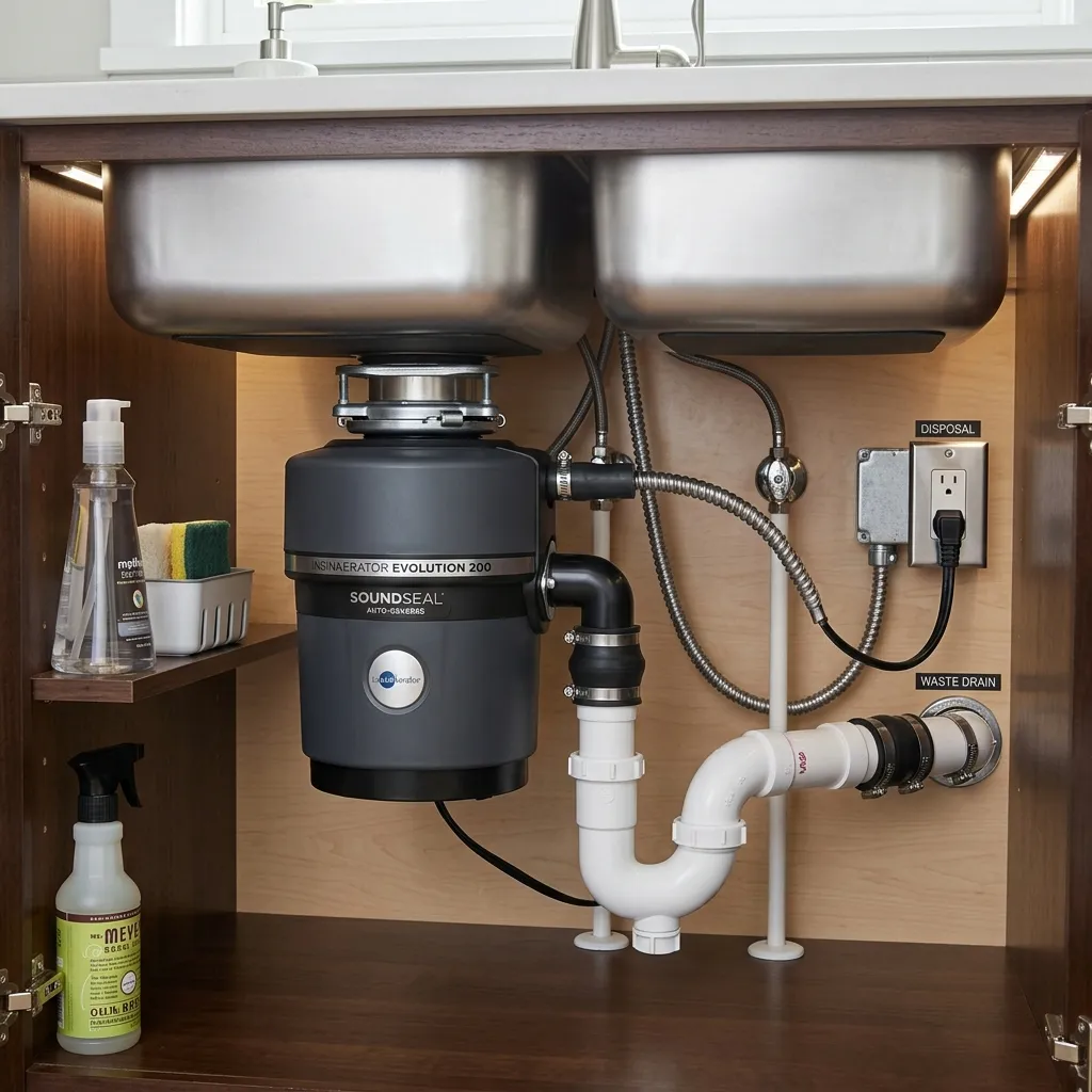 Garbage Disposal Repair Plumber in Rowlett, TX