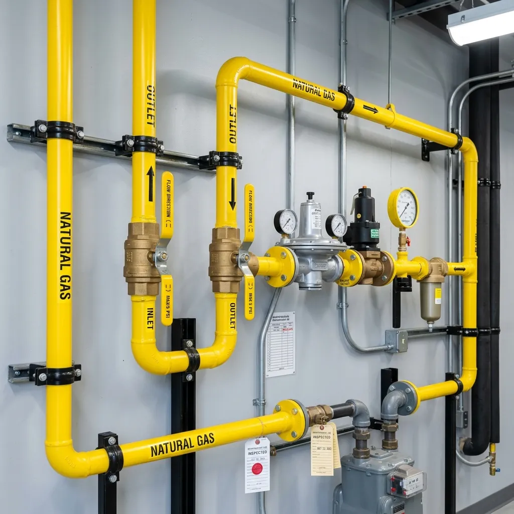 Gas Line Services Plumber in Rowlett, TX