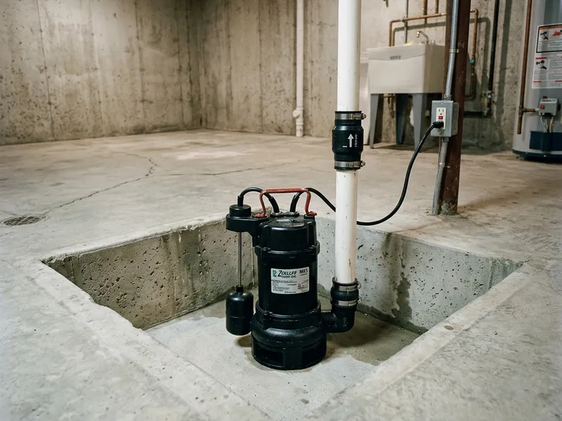 Sump Pump Installation Plumber in Rowlett, TX